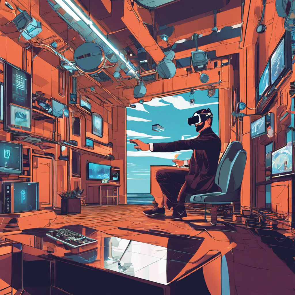 Virtual Reality Ventures: Business Opportunities in the Metaverse